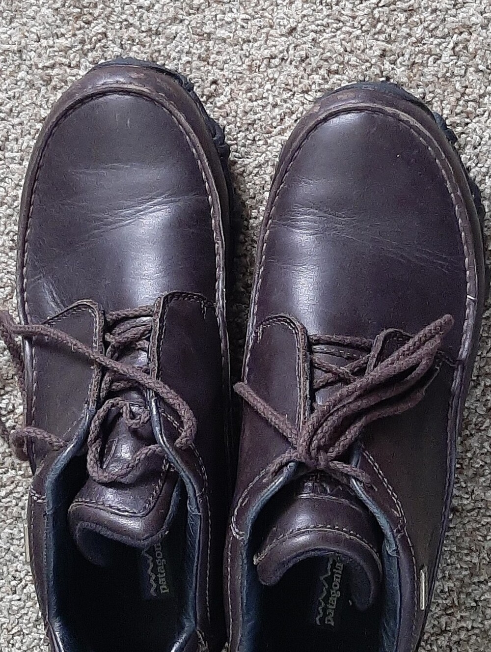 Patagonia Ranger Smith Boots Mid Waterproof Polartec Insulated Mens 10 EUC - Picture 4 of 9
